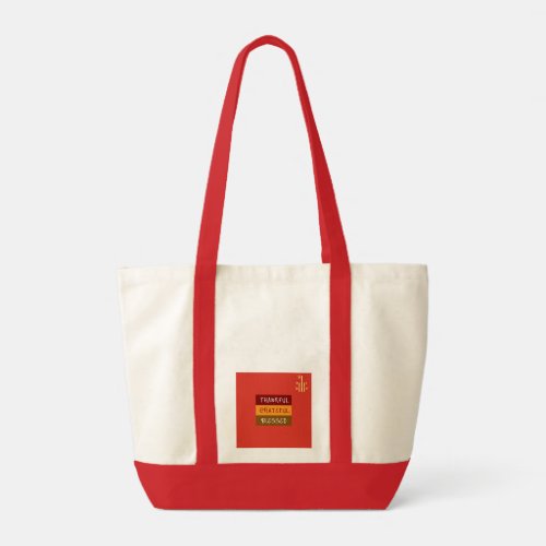 Tote Bag (Red Lining)