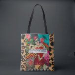 Tote bag - reversible<br><div class="desc">Bad girl art tote</div>