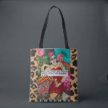 Tote bag - reversible<br><div class="desc">Bad girl art tote</div>