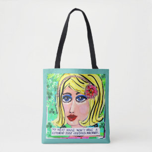 Tote bag - reversible