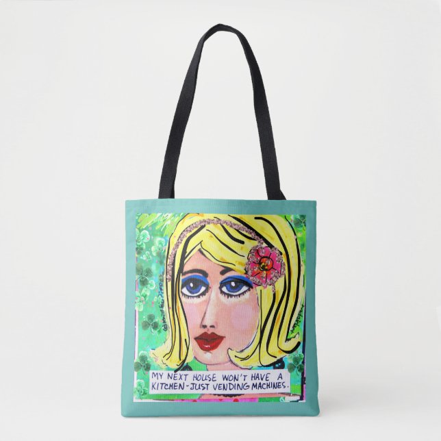 Tote bag - reversible (Front)