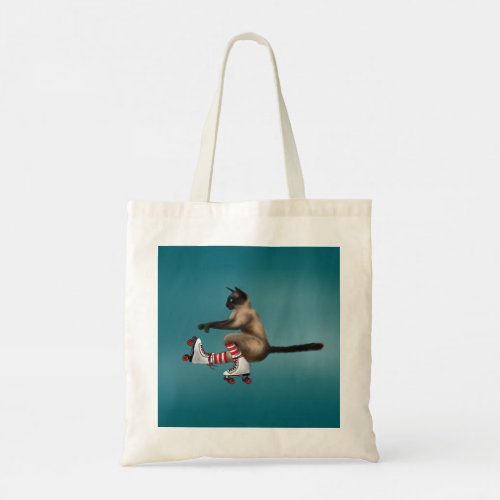 Tote Bag _ Roller Kitty