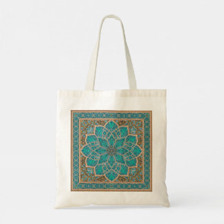 Tote Bag Sacred Star Pattern Design