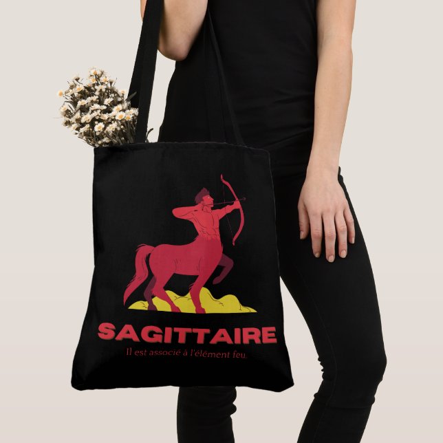 Tote Bag Sagittarius (Close Up)