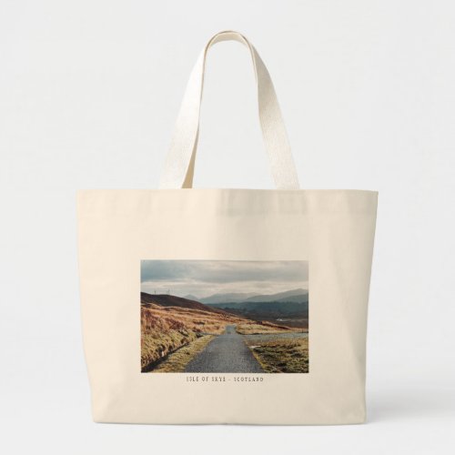 Tote bag Scotland Landscape
