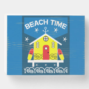 Tote Bag Serving Tray Wooden Box Sign