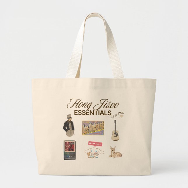 Tote Bag Seventeen Joshua - Kpop merch (Front)