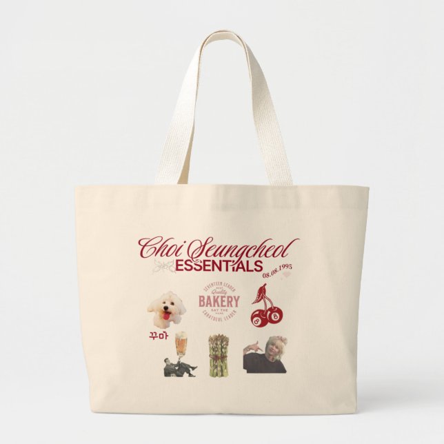 Tote Bag Seventeen Scoups - Kpop merch (Front)