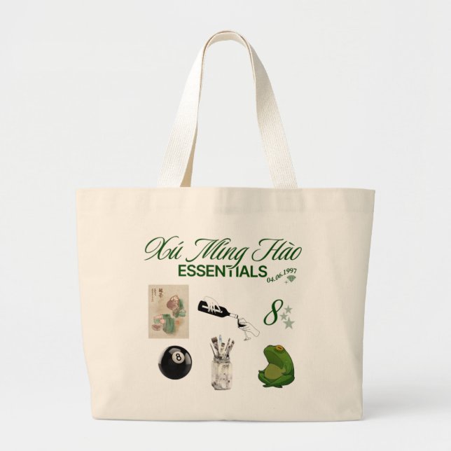 Tote Bag Seventeen The8 - Kpop merch (Front)