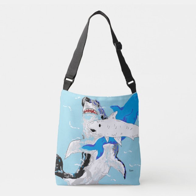 Tote Bag/Sharks (Front)