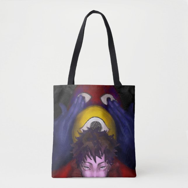 Tote Bag Shoping Bag.|WaraMuse  Chic.Convenient. (Front)