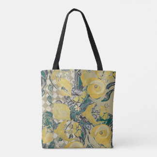 Tote Bag Shopping Bag Lemon