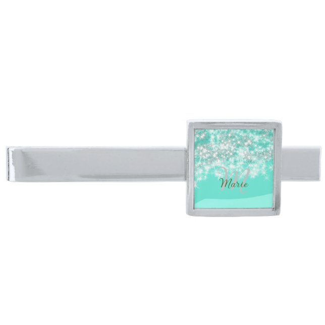 Tote Bag Silver Finish Tie Bar (Front)