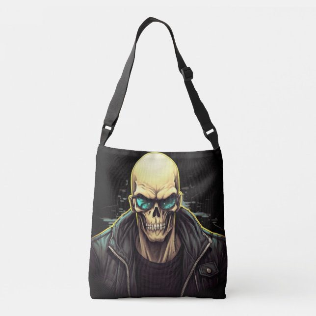 Tote Bag Skeleton (Back)