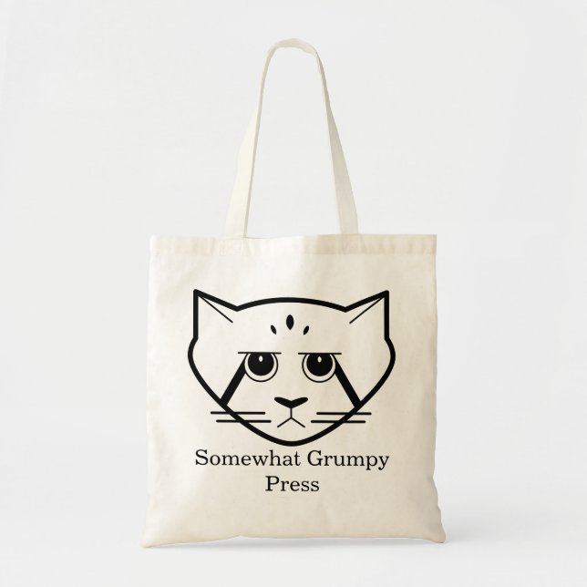 Tote Bag - Somewhat Grumpy Press (Front)