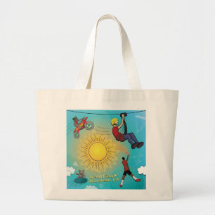 Tote Bag - Sporty Sky