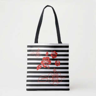 Tote Bag-Stripes Bag
