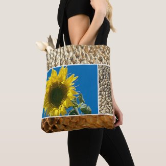 Tote Bag - Sunflower Collage
