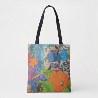 Tote bag - Take this joyful bag everywhere.