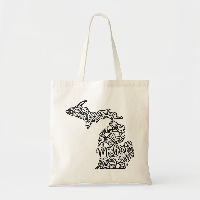 Tote bag template (Front)