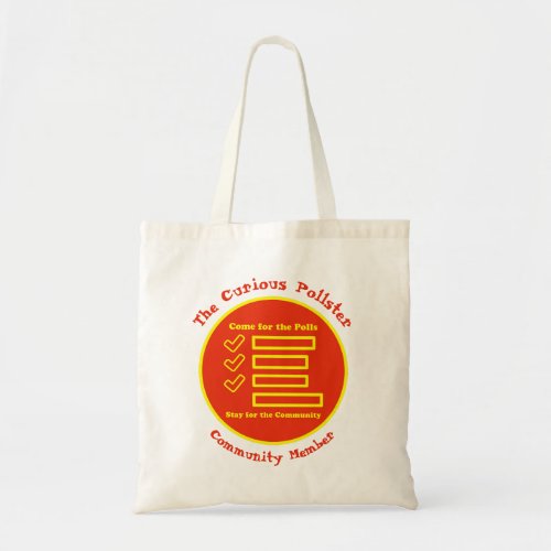 Tote Bag _ The Curious Pollster