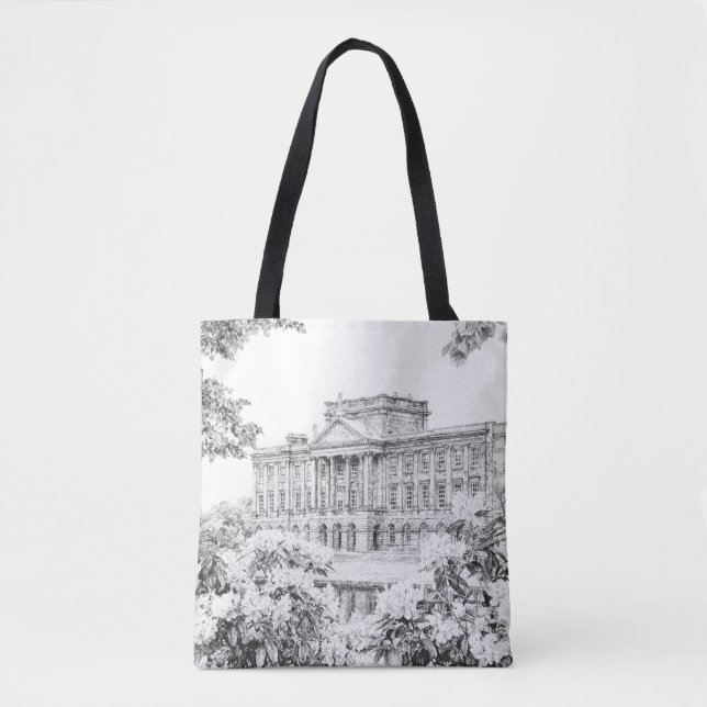 Tote Bag - 'The Grounds at Pemberley' (Front)