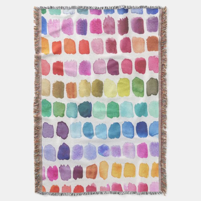 Tote Bag Throw Blanket (Front Vertical)