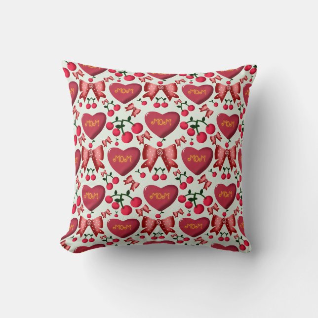 Tote Bag Throw Pillow (Front)