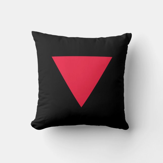 Tote Bag Throw Pillow (Front)