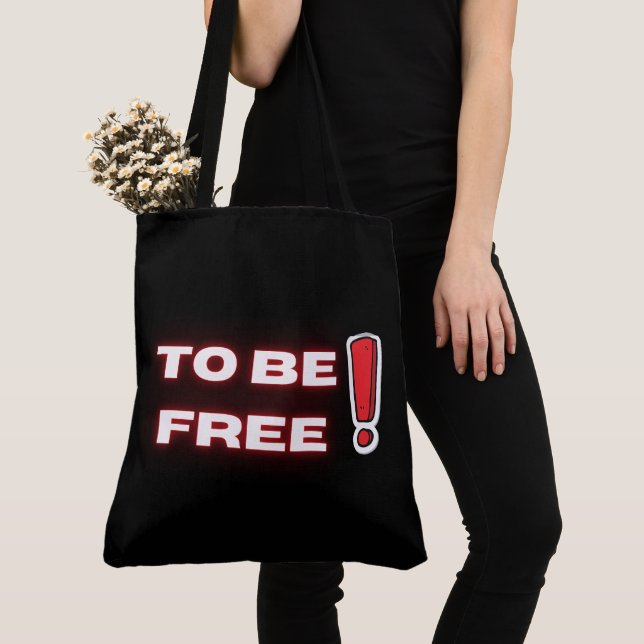 Tote Bag to be free (Close Up)