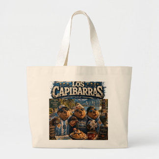 Tote Bag Traveling Capybaras in Canada