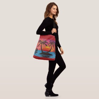 Tote Bag - Tropical Island