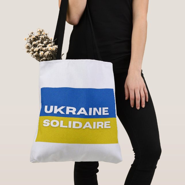 Tote Bag Ukraine (Close Up)