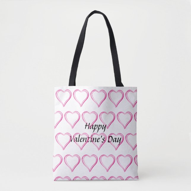 Tote Bag Valentine's Day0. (Front)