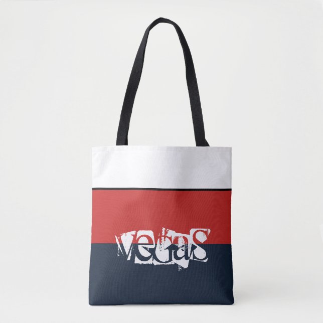Tote Bag-Vegas Bag (Front)
