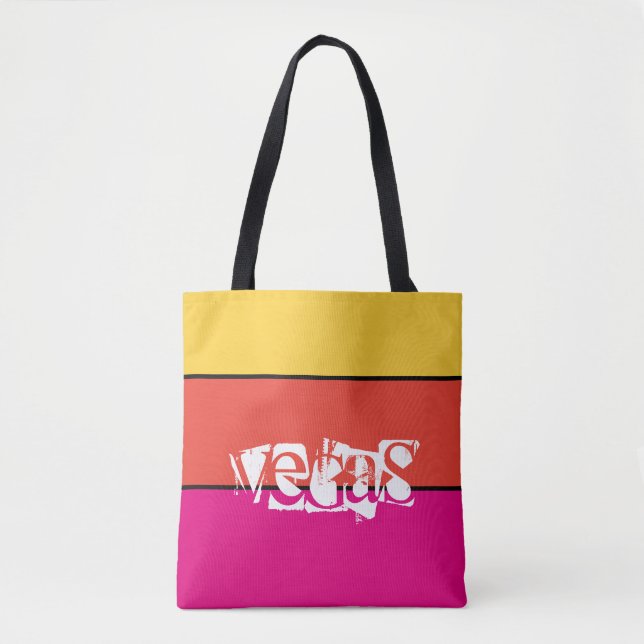 Tote Bag-Vegas Bag (Front)