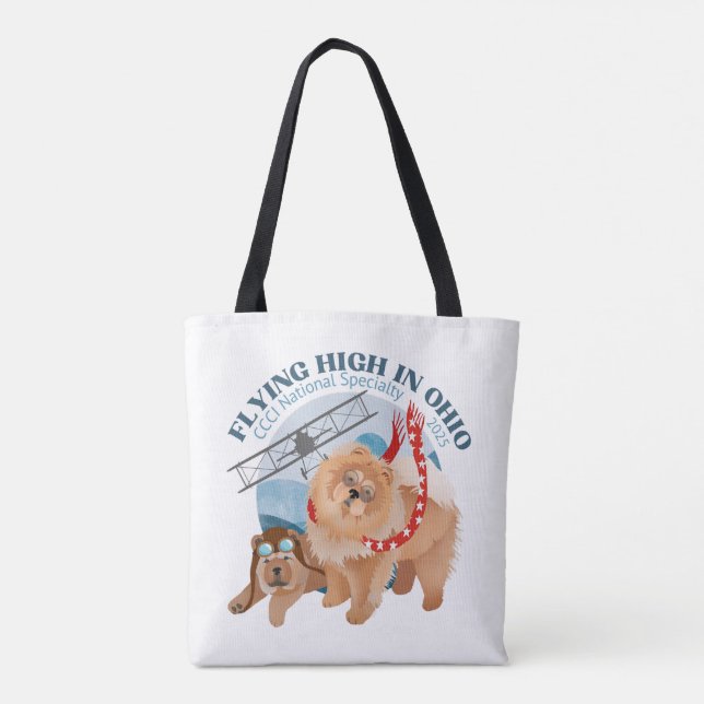 TOTE BAG W/2025 CCCI NATIONAL LOGO (Back)