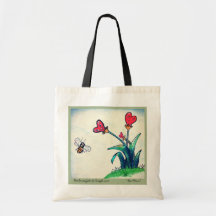Tote Bag w/Original Art