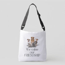 Tote Bag - we value our friendship