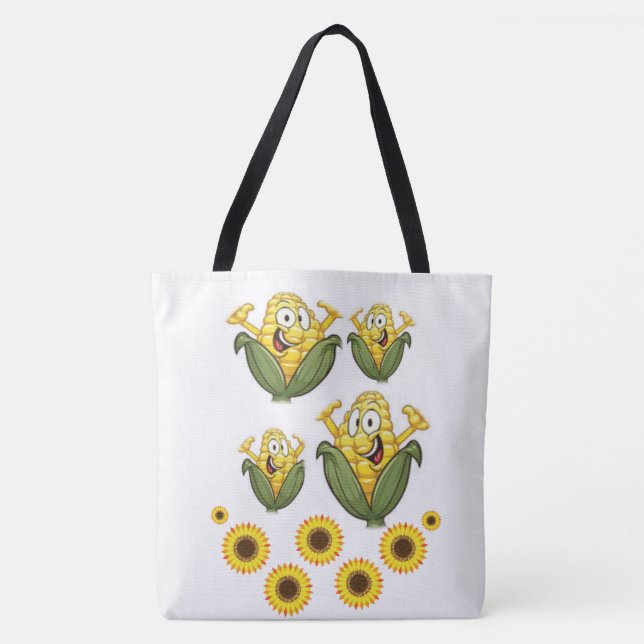 Tote Bag White Corn (Front)