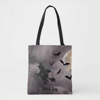 Tote Bag Witch