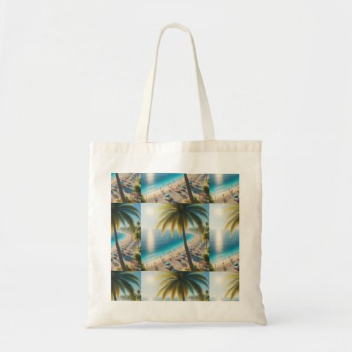 Tote bag with a cool design