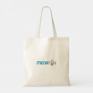 Tote bag with a picture representing MENATOX