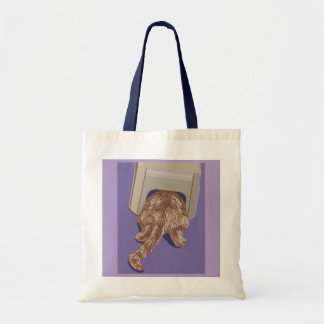 Tote bag with cats being cats