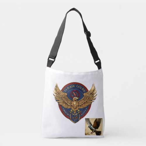 tote bag with eagle 