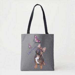 Tote bag with French Bulldog