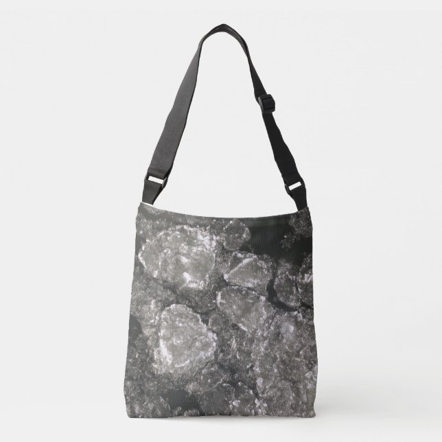 Tote bag with Ice Floats  (Front)