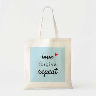 tote bag with inspirational message