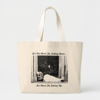 Tote Bag with inspirational quote.