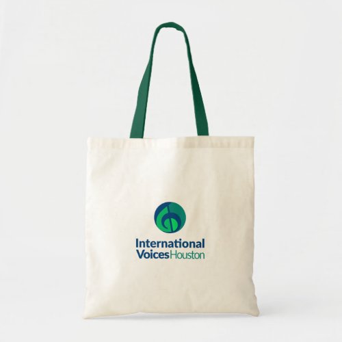 Tote Bag with IVH Logo Natural and Hunter
